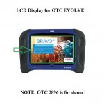 LCD Screen Display Replacement for BOSCH OTC EVOLVE 3896